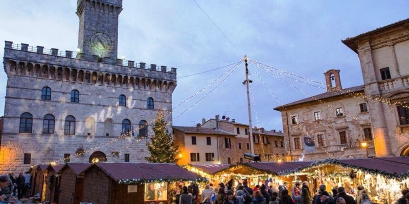 Mercatini di Natale Montepulciano