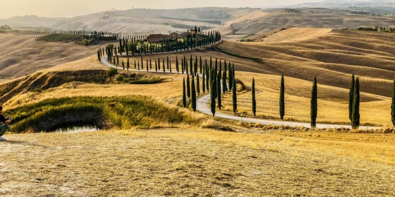 Agriturismo toscana piscina