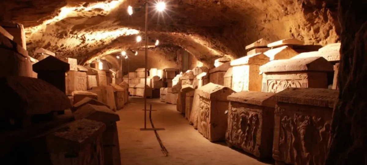 Labirinto di Porsenna a Chiusi Labirinto di Porsenna a Chiusi