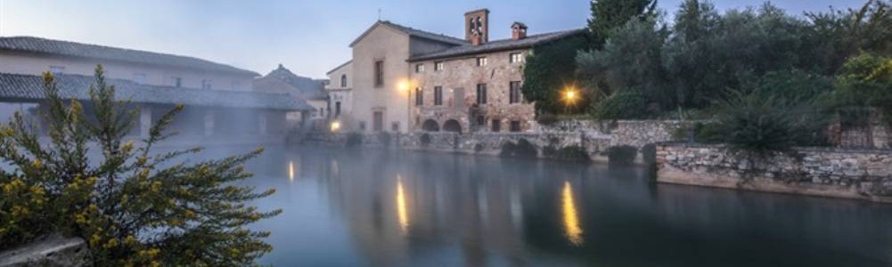 Vasca termale Bagno Vignoni